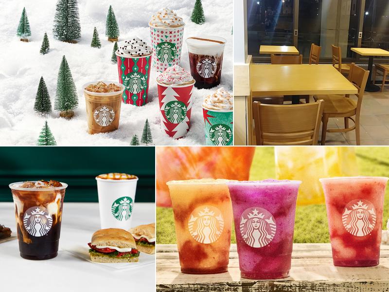 Starbucks 1871 Old Main Dr, Shippensburg