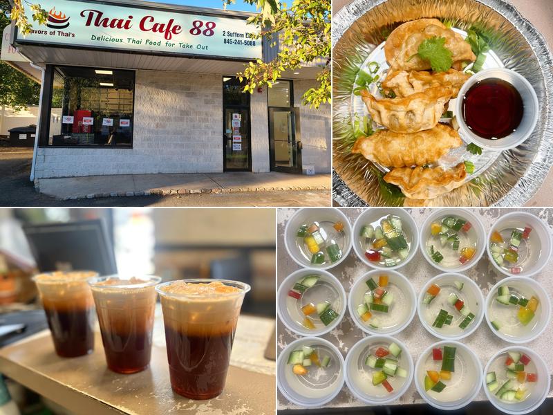 Thai Cafe 88 2 Suffern Ln A, Garnerville