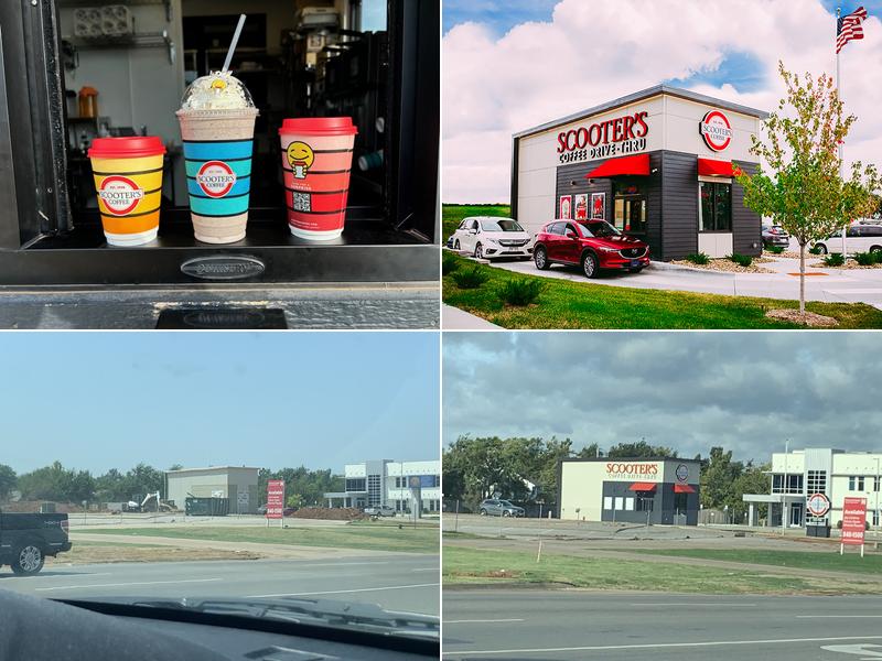 Scooter's Coffee 5930 Northwest Expy, Warr Acres