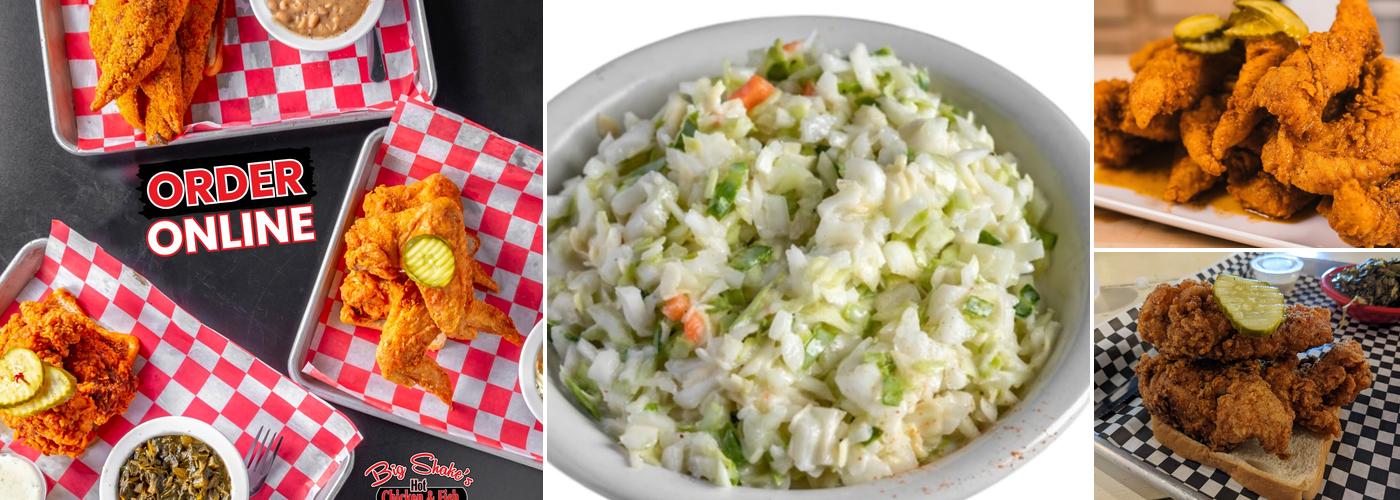 Big Shake's Nashville Hot Chicken Columbia