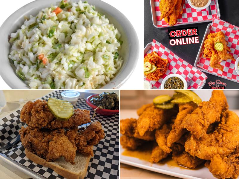 Big Shake's Nashville Hot Chicken Columbia