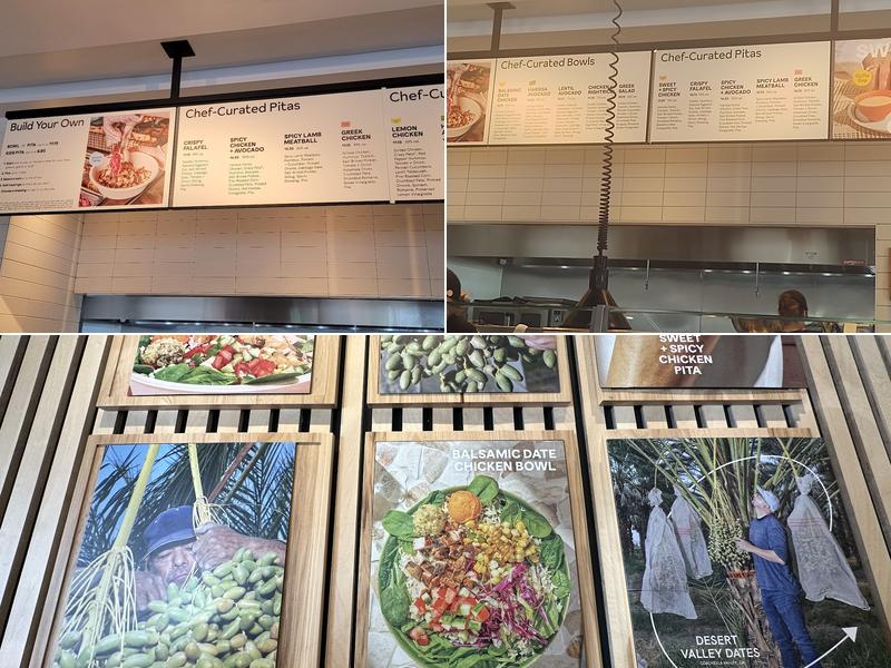 CAVA Menu