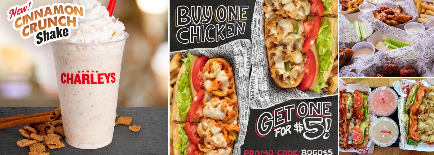 Charleys Cheesesteaks and Wings