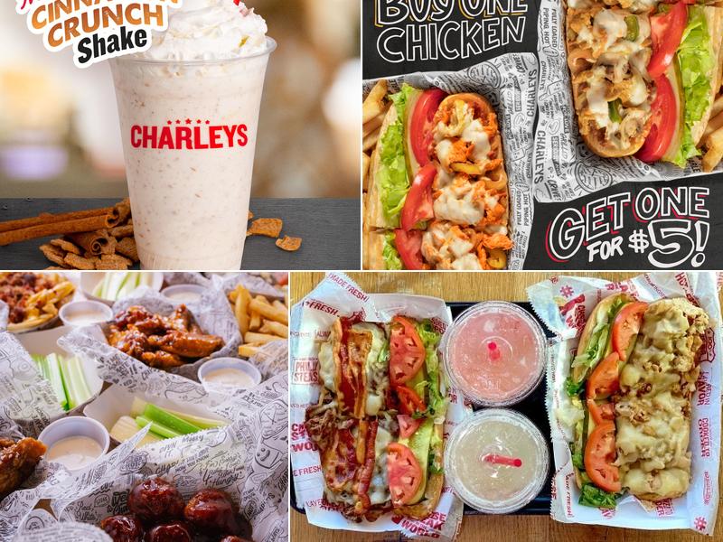 Charleys Cheesesteaks and Wings