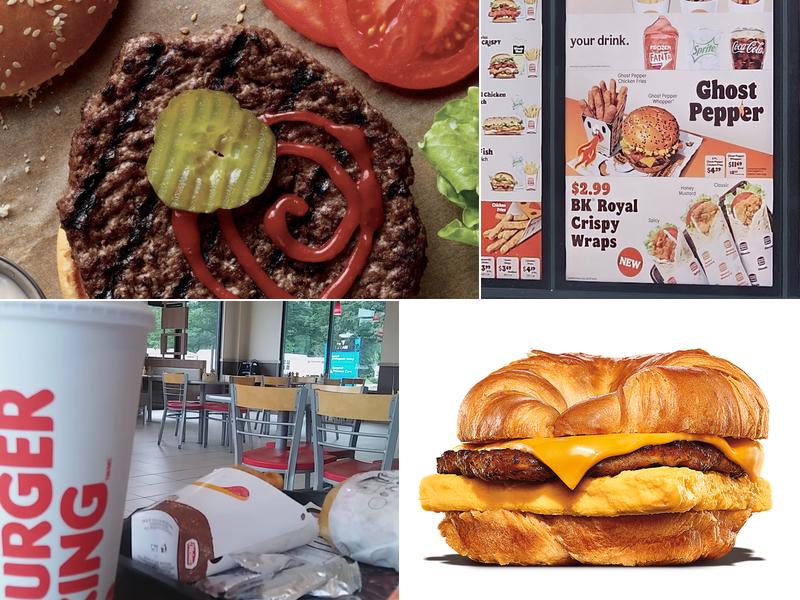 Burger King Menu