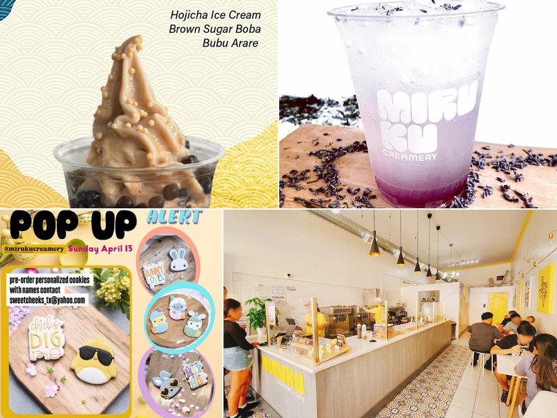 Miruku Creamery + Cafe
