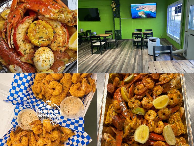 Krab Kingz 11814 Pacific Ave S, Parkland