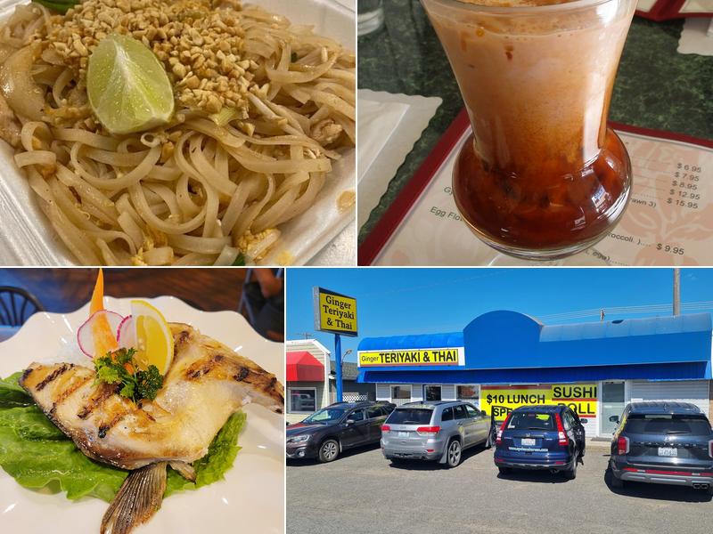 Ginger Teriyaki & Thai 13032 W Sunset Hwy, Airway Heights