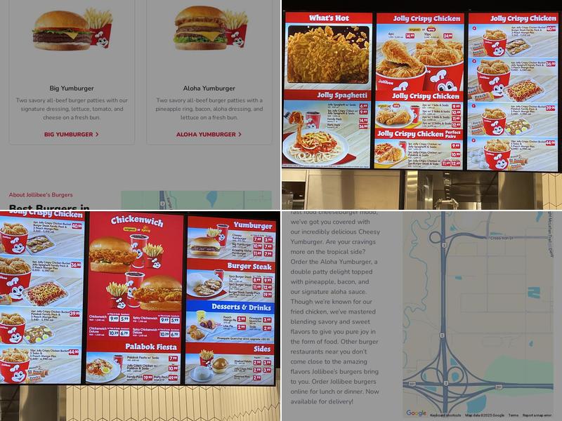 Jollibee Menu