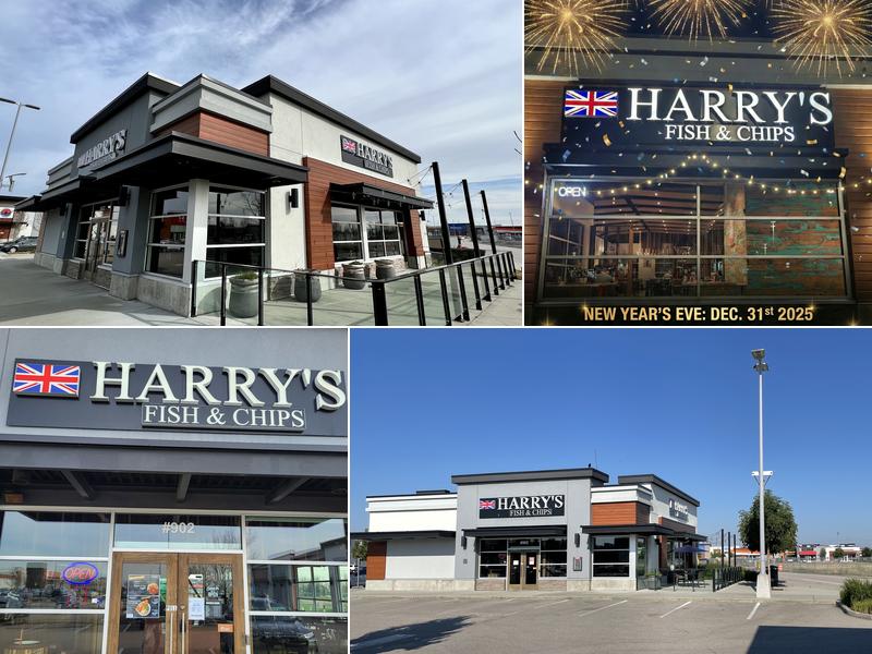 Harry's Fish & Chips 4949 Canoe Pass Wy #902, Tsawwassen