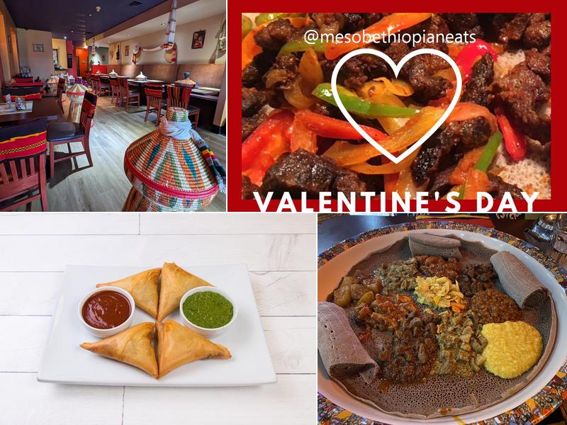 Mesob Ethiopian Eats 121 Osborne St #200, Winnipeg