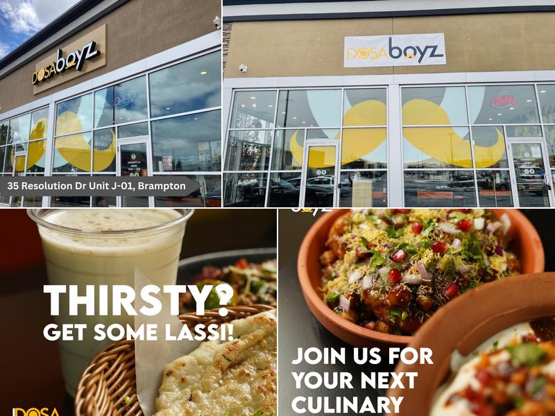 Dosa Boyz - Best Indian Restaurant