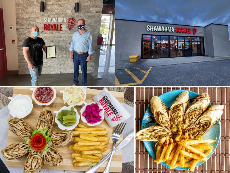 Shawarma Royale 1097 Kingston Rd Unit# 2, Pickering