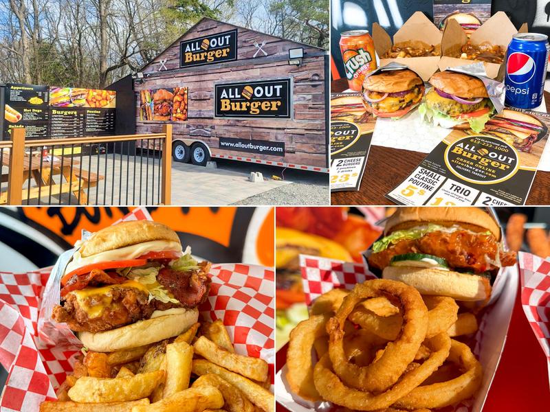All Out Burger 2560 Bank St, Gloucester