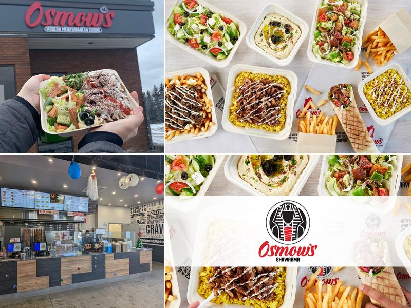 Osmow's Shawarma 863 Red River Rd #5, Thunder Bay