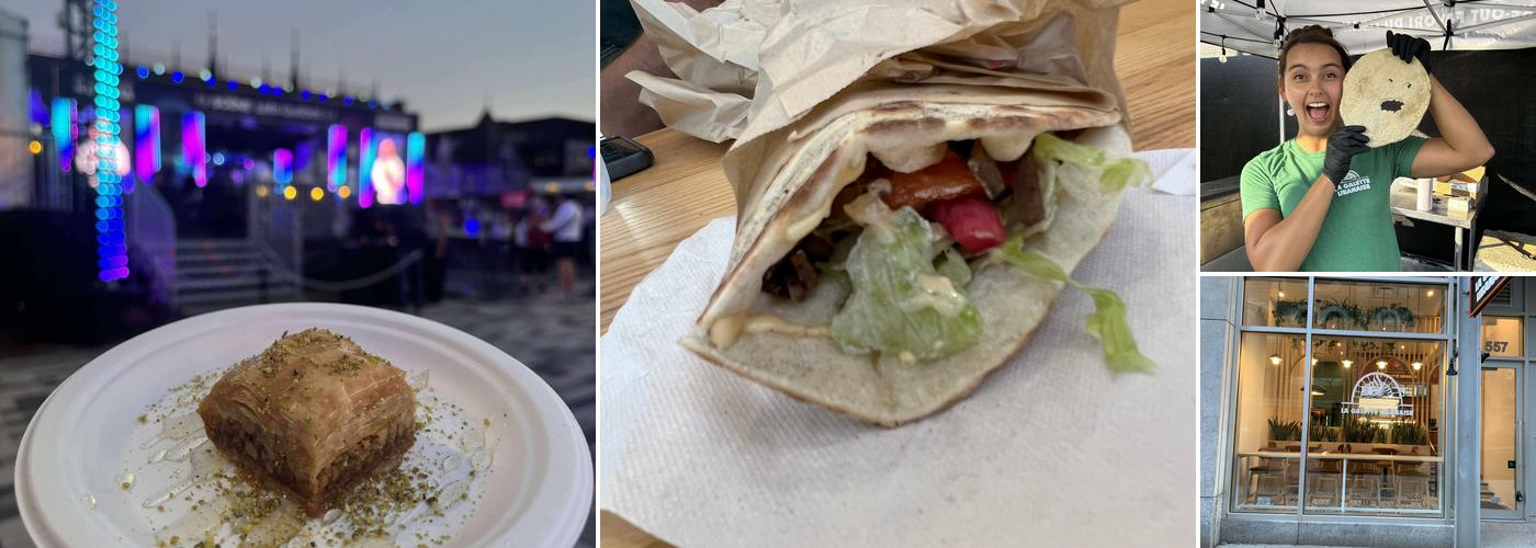 La Galette Libanaise - St-Joseph