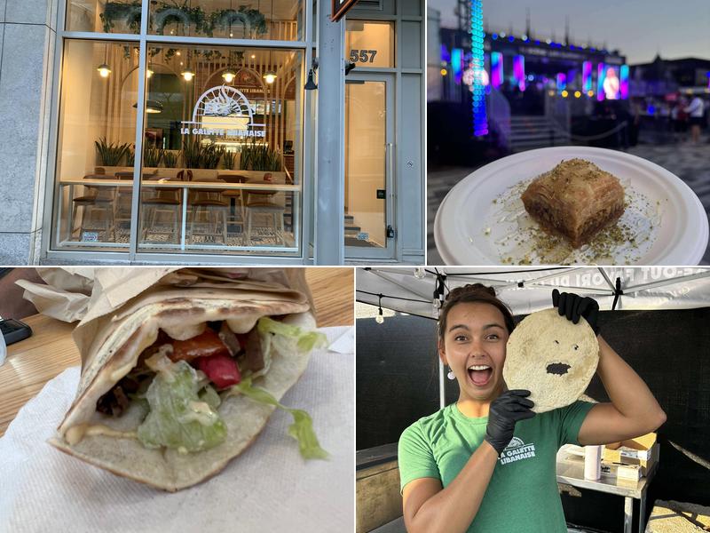 La Galette Libanaise - St-Joseph