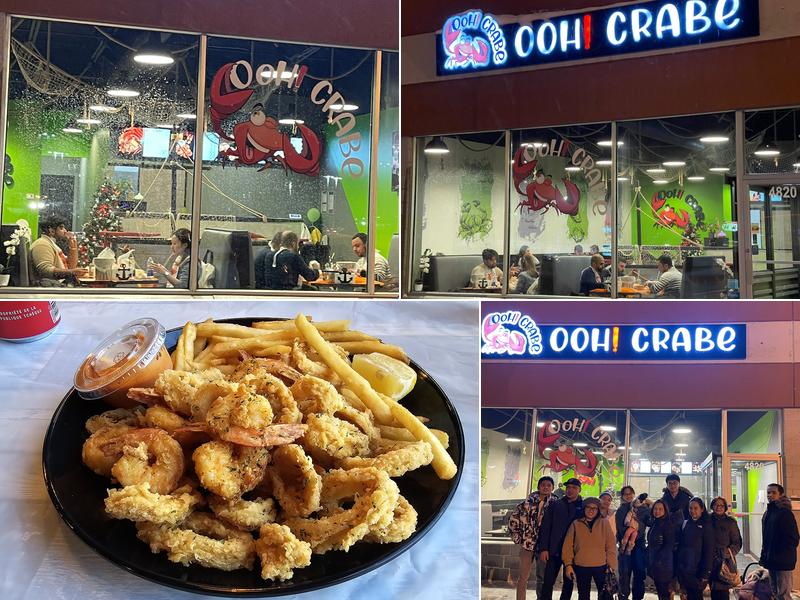 Ooh! Crabe 4820 Boul. Saint-Jean, Pierrefonds - Roxboro