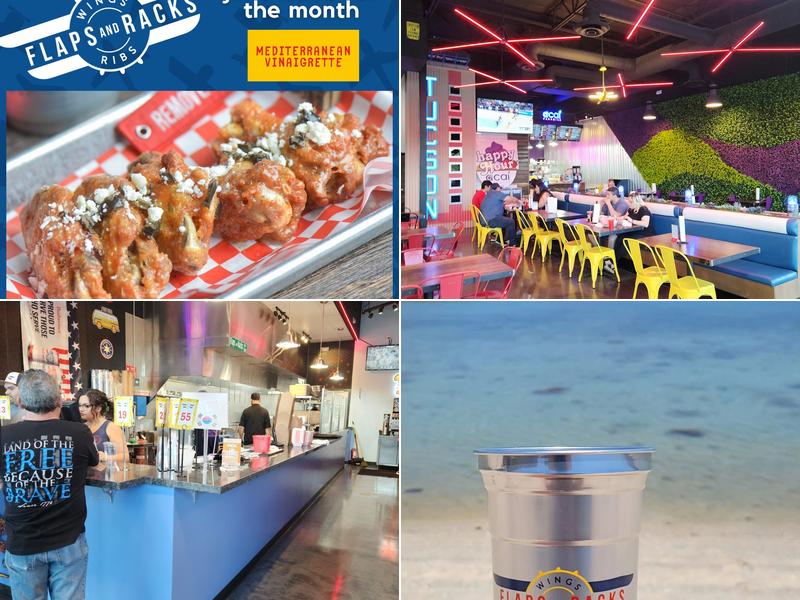 Flaps and Racks 3253 E Valencia Rd, Tucson