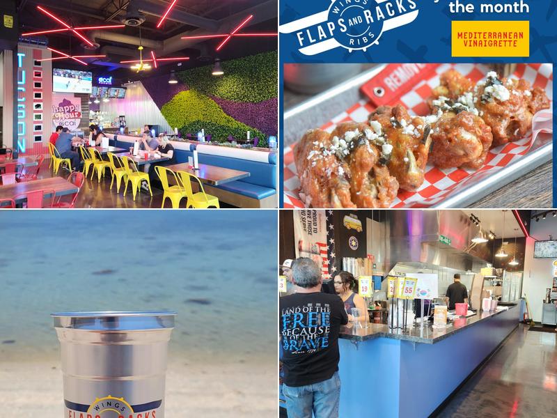 Flaps and Racks 3253 E Valencia Rd, Tucson