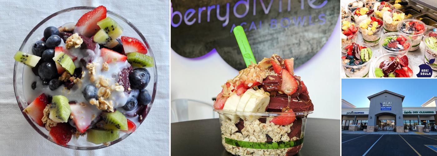 Berry Divine Acai Bowls