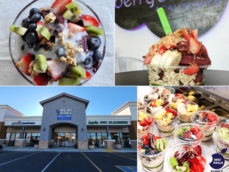 Berry Divine Acai Bowls