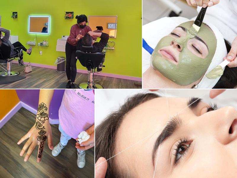 Aadhya Eyebrow Threading Salon