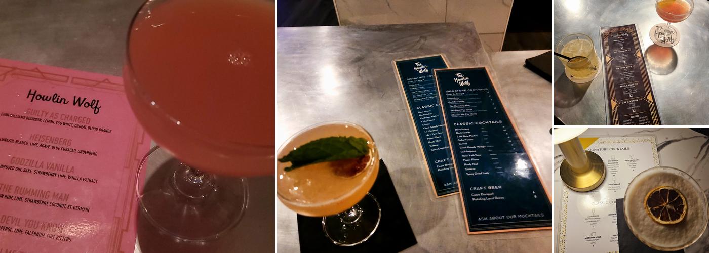 Howlin Wolf Menu