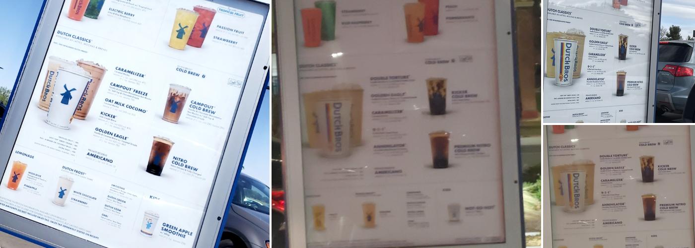 Dutch Bros Coffee Menu