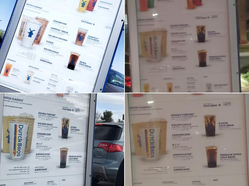 Dutch Bros Coffee Menu
