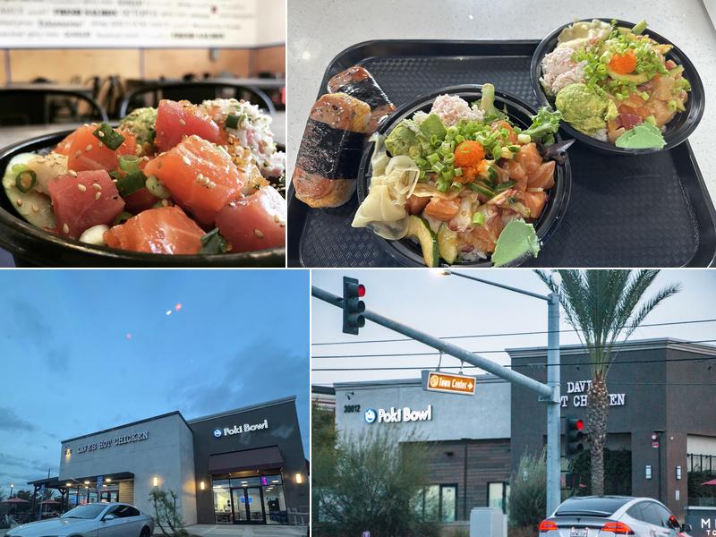 Poki Bowl 30012 Town Center Dr Unit 110, Menifee