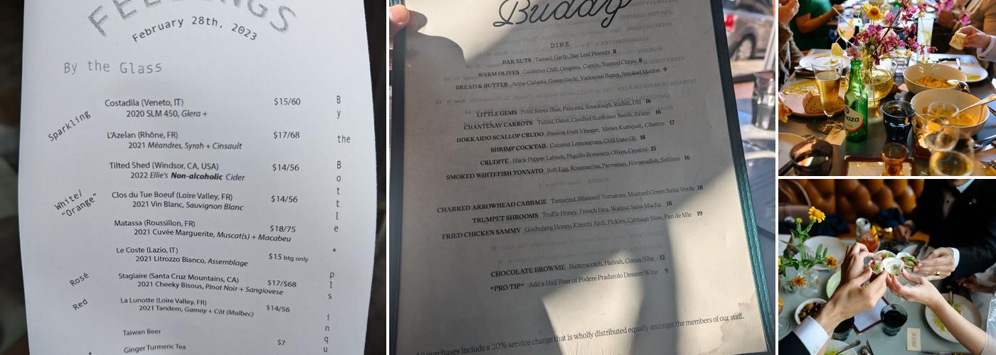 buddy Menu