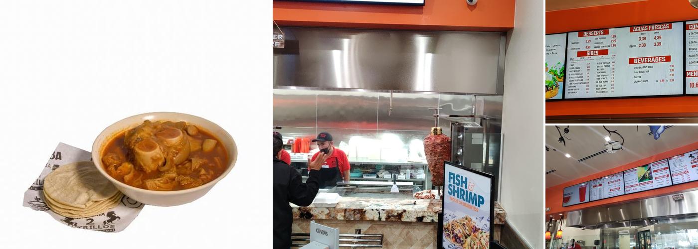 Taqueria 2 Potrillos Menu