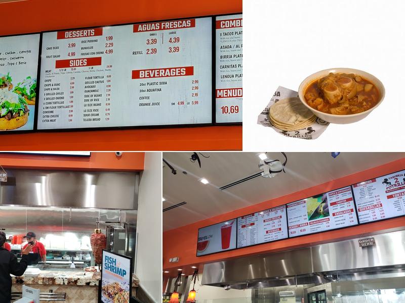 Taqueria 2 Potrillos Menu