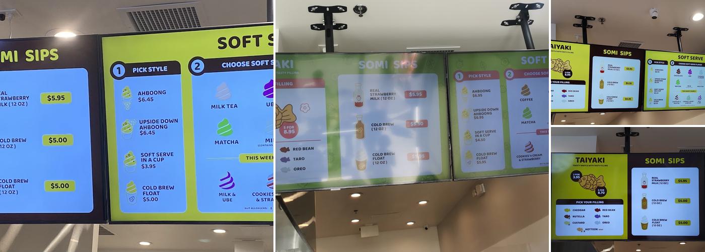 SomiSomi Menu