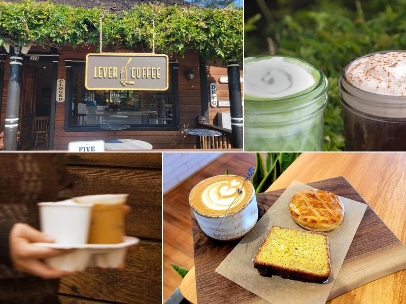 Lever Coffee 37 Alamo Square Dr, Alamo