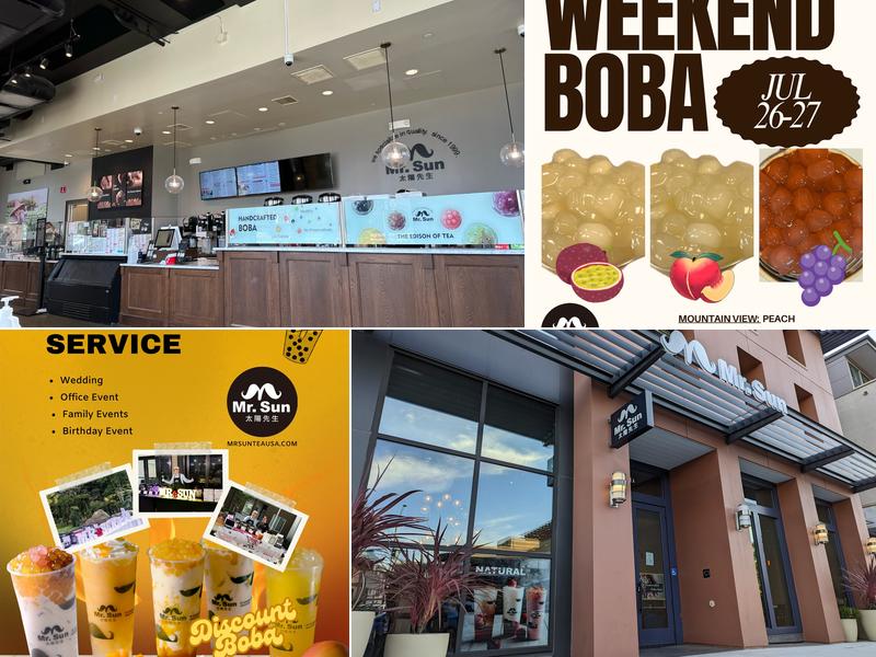 Mr. Sun Tea Mountain View