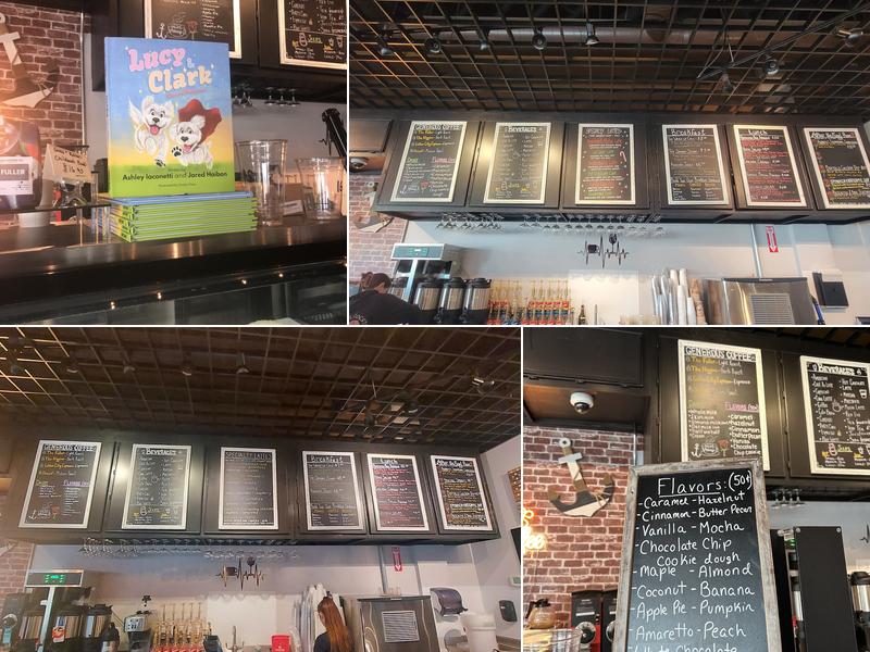 Audrey’s Coffee House & Lounge Menu