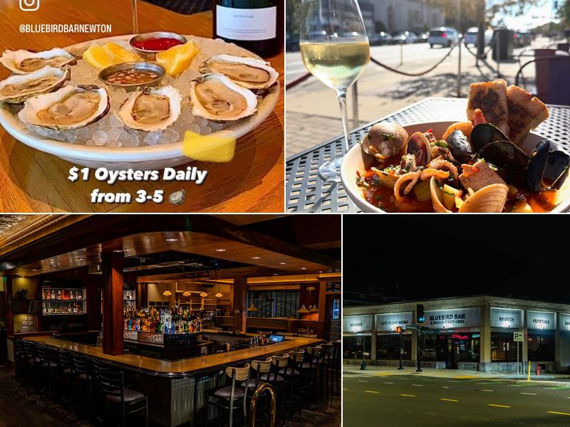 The Bluebird Bar 1293 Washington St, Newton