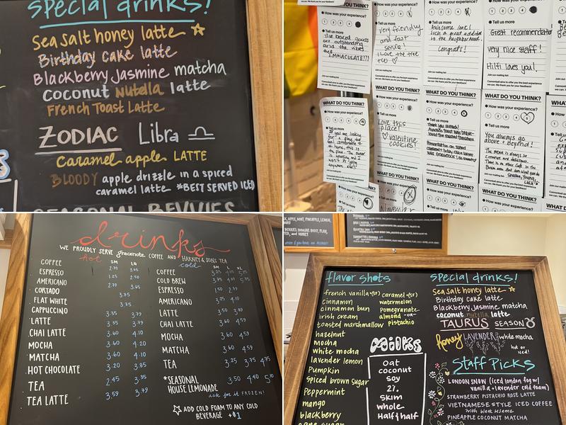 Cannonball Cafe Menu