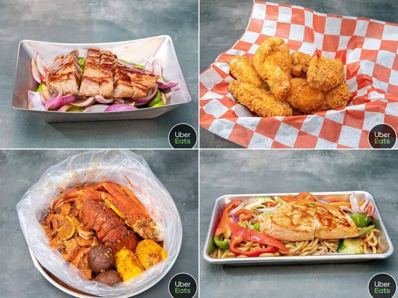 Shells Seafood & Wings 259 Main St, Stamford