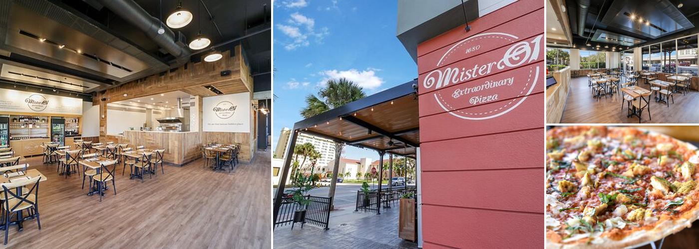 Mister O1 Extraordinary Pizza Melbourne