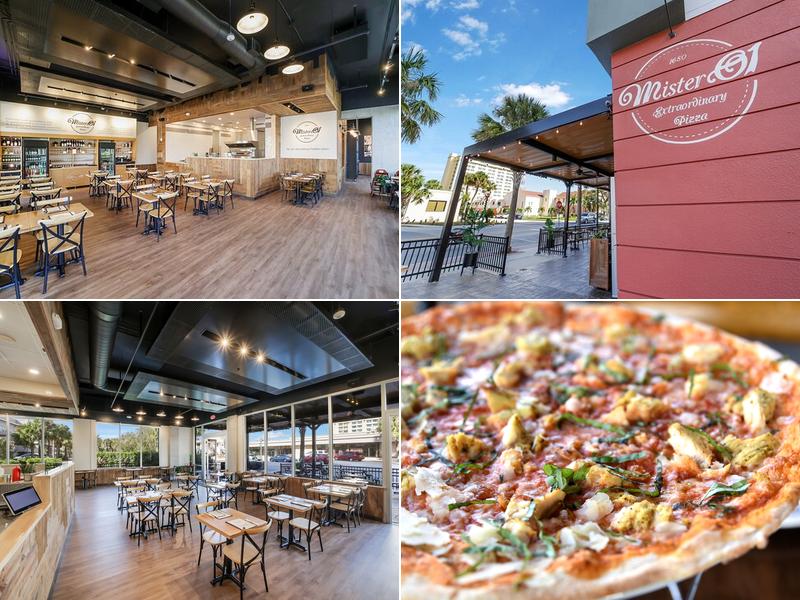 Mister O1 Extraordinary Pizza Melbourne