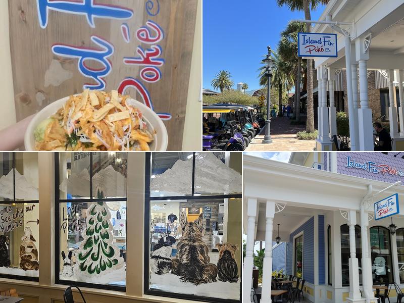 Island Fin Poké Company - The Villages