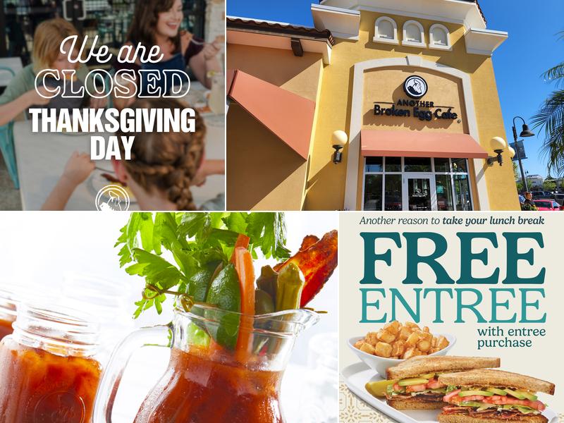 Another Broken Egg Cafe 5527 S Williamson Blvd, Port Orange