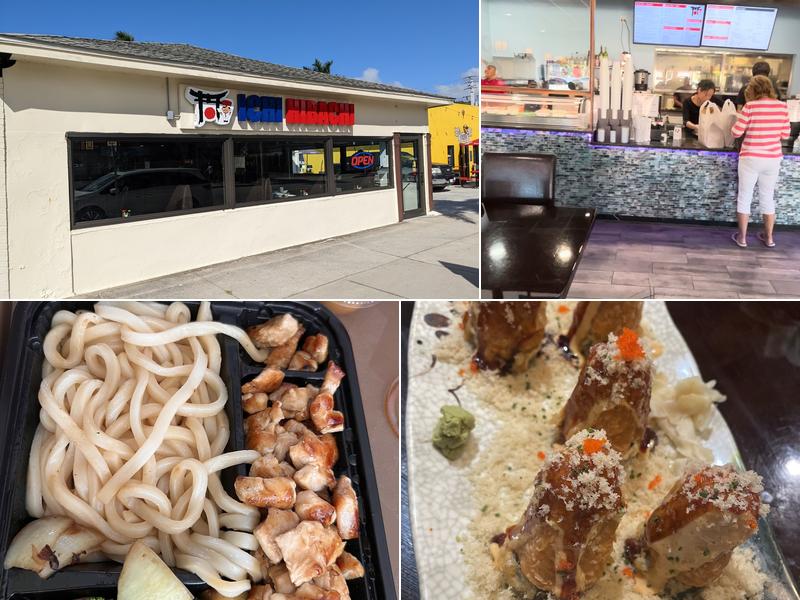 ICHI HIBACHI 312 W Marion Ave, Punta Gorda