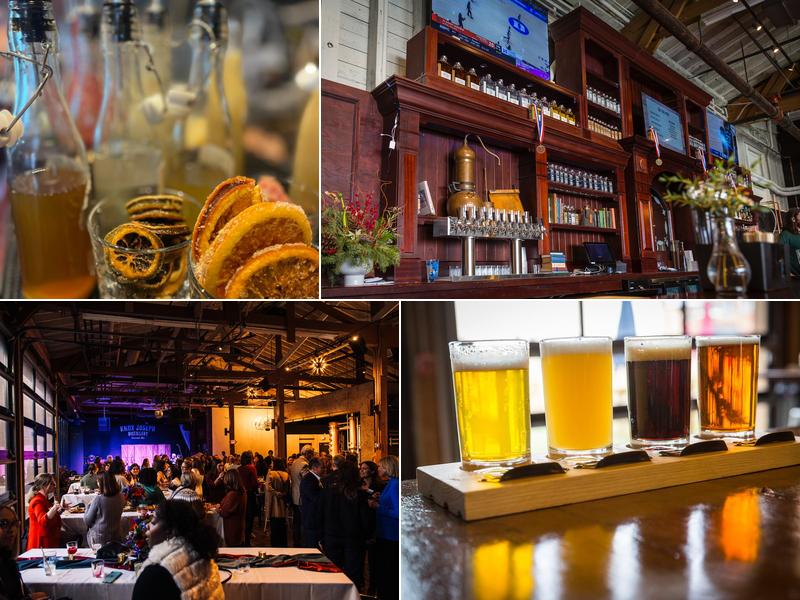 Knox Joseph Distillery at the OTR StillHouse 2017 Branch St, Cincinnati