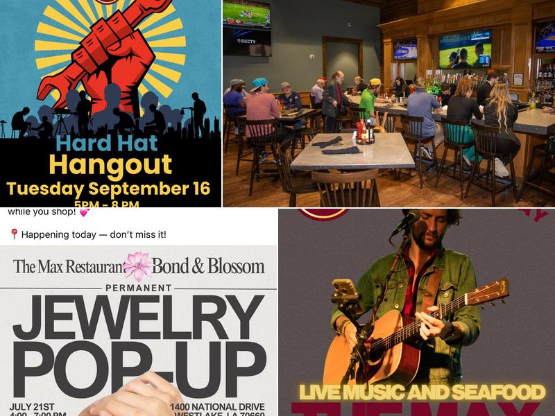 The Max Restaurant 1400 National Dr, Westlake