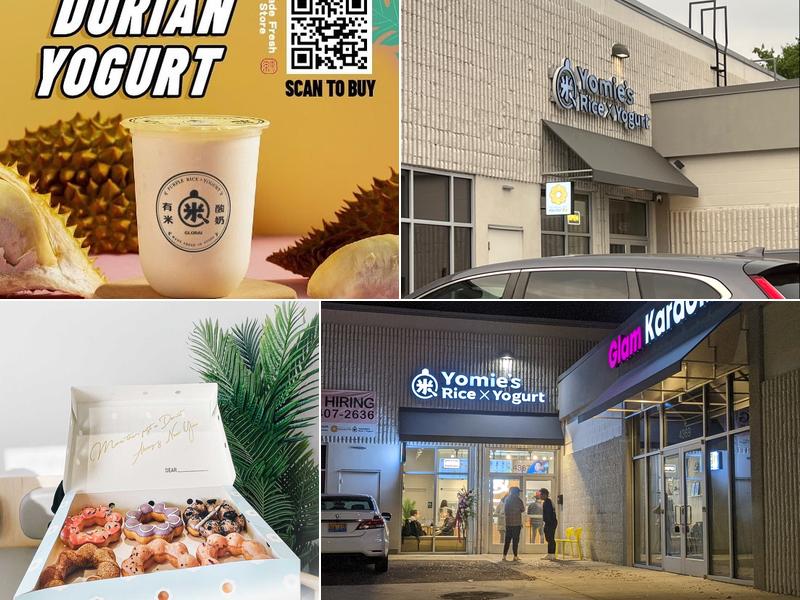 Yomie's Rice X Yogurt Munch & Co 4367 John Marr Dr, Annandale