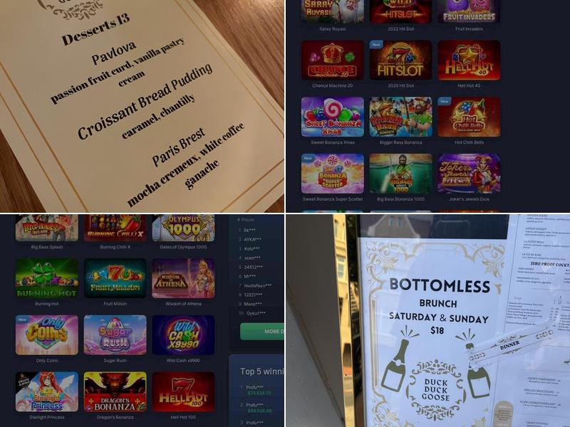 Duck Duck Goose - Dupont Circle Menu